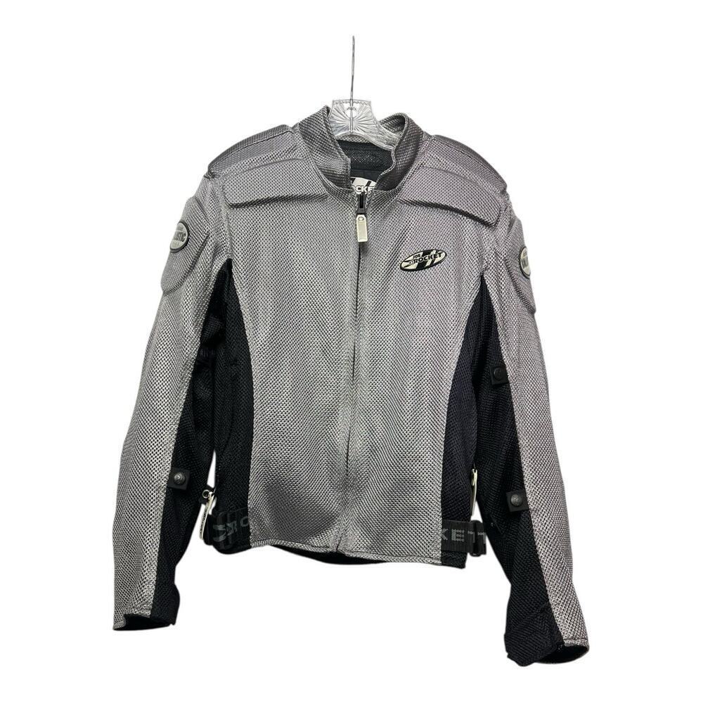 JOE ROCKET BALLISTIC SERIES ARMORED MOTORCYCLE MotoCross Riding JACKET Men's S - Picture 1 of 10